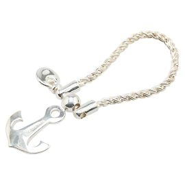 Tiffany & Co Tiffany Anchor Charm in Silver 925 Silvery