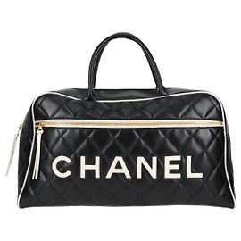Chanel Bowling Schwarz
