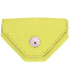 Hermès Levain Quatre Coin Case Golden