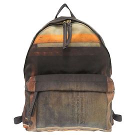 Zaino in nylon e pelle nera Givenchy Nero