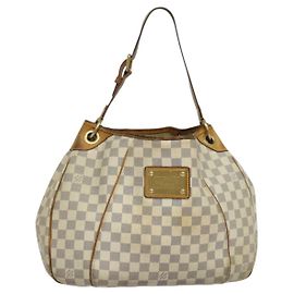 LOUIS VUITTON Borsa a Spalla Galliera PM Damier Azur N55215 LV Auth ep9615 Altro