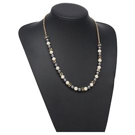 COLLIER CLIMIE ARRIVA LOUIS VUITTON en métal doré M66772 Auth 131857V Autre
