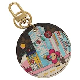 Louis Vuitton-LOUIS VUITTON Monogram Vivienne Porte Cles Illustre Charm M00881 LV Auth 132790M-Monogram