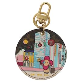 Louis Vuitton-LOUIS VUITTON Monogram Vivienne Porte Cles Illustre Charm M00881 LV Auth 132790M-Monogram
