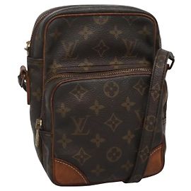 LOUIS VUITTON Bolsa de Ombro Monogram Amazon M45236 LV Auth gh490 Monograma