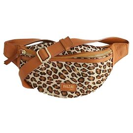 Autre Marque Leather fanny pack Brown