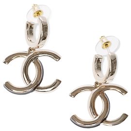 Gioielli CHANEL CC in Metallo Dorato - 102796 D'oro