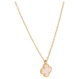 Van Cleef & Arpels-VAN CLEEF & ARPELS - Pendentif Sweet Alhambra Van Cleef & Arpels en or jaune-Doré