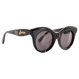 LOEWE - Gafas de sol Curvy Loewe de plástico negro Negro