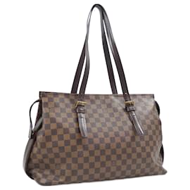 Louis Vuitton-Louis Vuitton Damier Ebene Chelsea Shoulder Bag-Damier ebene
