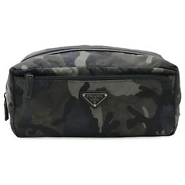 Prada Multi-Pouch Reisetasche Mehrfarben Andere Grün