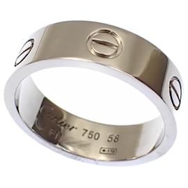 Cartier-Cartier Love Ring in 18K White Gold-Other