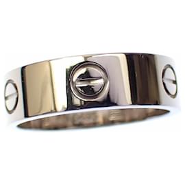 Cartier-Cartier Love Ring in 18K White Gold-Other