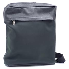 Louis Vuitton-Louis Vuitton Taiga Beluga Shoulder Bag-Grey