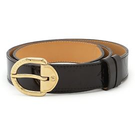 Cinto Santur em Monogram Vernis da Louis Vuitton Outro