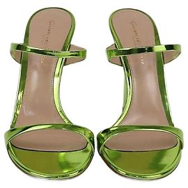 Sandali Metallici Kiwi Aura Gianvito Rossi Altro