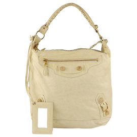 Balenciaga Hobo Day Crème GGH Écru