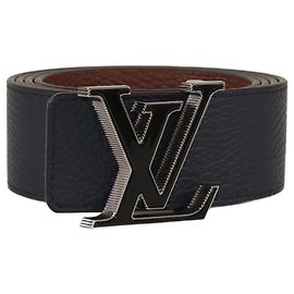 Louis Vuitton Black/Brown 40mm LV Tilt Reversible Belt Brown Black