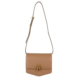 Borsa a Spalla Grande Le Papa Beige Alaïa Beige