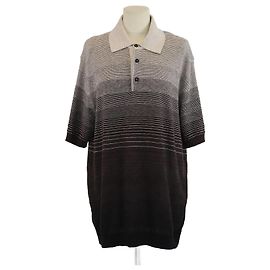 Polo a Strisce Tricolori e Zigzag Missoni Altro