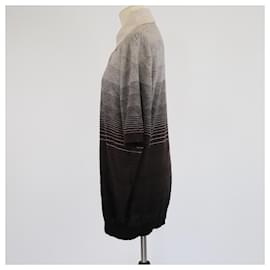 Missoni-Missoni Tricolor Striped & Zigzag Polo Shirt-Other