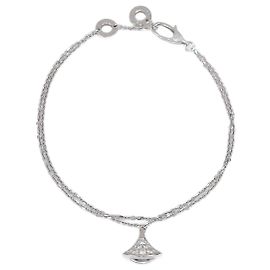 Bulgari Bvlgari 18K White Gold Diamond Diva's Dream Bracelet Other