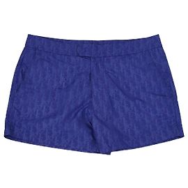 Christian Dior Dior Homme Blue Oblique Badehose Andere