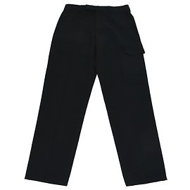 Christian Dior Dior Homme Black One Pocket Cargo Pants Black