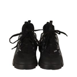 Sneakers D Connect nere Christian Dior Nero