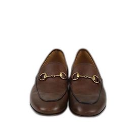 Gucci Black Peyton Web GG Square-Toe Mules Black