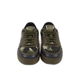 Baskets Camouflage Rockrunner Vert Olive Valentino Vert olive