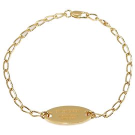 Balenciaga Gold Tone Everyday Bracelet Golden
