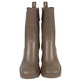 Chloé Chloe Beige Betty Rain Boots Beige