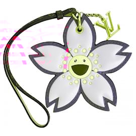 Louis Vuitton-Louis Vuitton Monogram Cherry Blossom Keychain-Brown