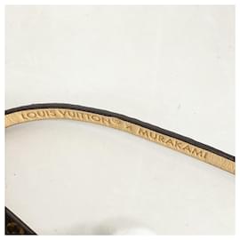 Louis Vuitton-Louis Vuitton Monogram Cherry Blossom Keychain-Brown