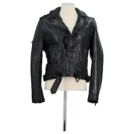 The Kooples Leather jacket Black