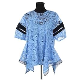 3.1 Phillip Lim Bluse Blau