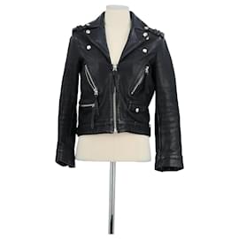 The Kooples Leather jacket Black