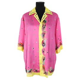 Camicia Acne Studios Rosa in Viscosa S Rosa
