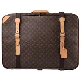 Louis Vuitton-Louis Vuitton Monogram Satellite 70 Travel bag M23350-Brown