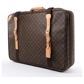 Louis Vuitton-Louis Vuitton Monogram Satellite 70 Travel bag M23350-Brown