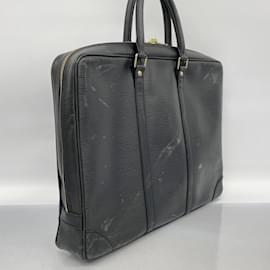 Louis Vuitton-Louis Vuitton Epi Porte-Document Voyage Bag-Black