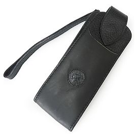 Autre Marque Hunting World PVC Leather Multi Case Black
