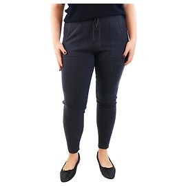 Eres Grau Wolle-Mischung Strickhose - Größe L Grau