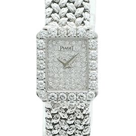 Orologio da Donna Piaget 15244D2 Quadrante Argento Altro