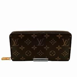 Louis Vuitton-Louis Vuitton Monogram Zippy Wallet-Brown