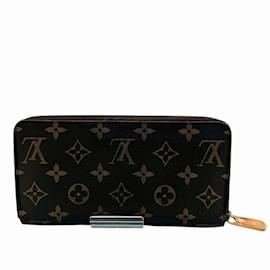 Louis Vuitton-Louis Vuitton Monogram Zippy Wallet-Brown