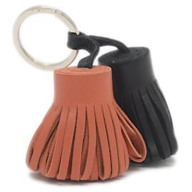 Hermès-Hermes Hermès Carmen Unodos Handbag Charm-Black