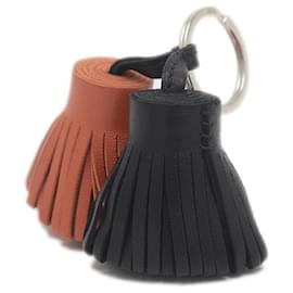 Hermès-Hermes Hermès Carmen Unodos Handbag Charm-Black