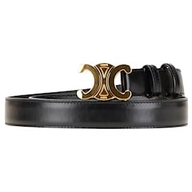 Céline Celine Triomphe Gürtel Schwarz